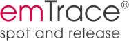 Logo von emTrace, der methodenübergreifenden Grundlage für Cornelia Leclercs Emotionscoaching
